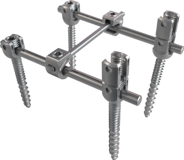 Medical Orthopedic Spinal Internal Fixation 5.5 Pedicle Screw Assembly